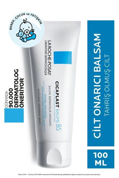 La Roche Posay Cicaplast Baume B5 Tahriş Olmuş Cildi Yatıştırıcı, Onarıcı ve Nemlendirici Bakım Kremi 100ml ürün görseli 1