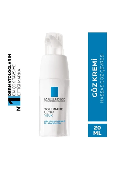La Roche Posay Toleriane Dermallergo Yeux Göz Çevresi Kremi 20 ml ürün görseli 1