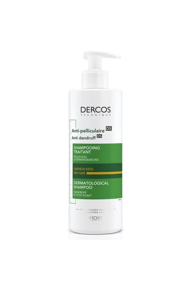 Vichy Dercos Anti-pelliculaire Anti-dandruff Kepek Karşıtı Şampuan 390 Ml - Normal Ve Yağlı Saçlar ürün görseli 1