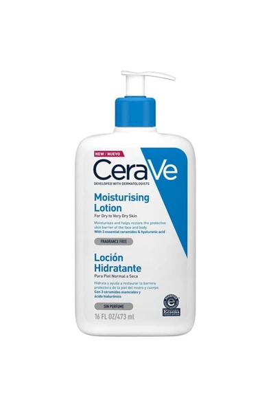 CeraVe Moisturising Lotion 473 Ml ürün görseli 1