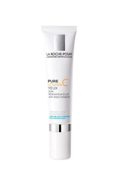 La Roche Posay LA ROCHE-POSAY PURE VİTAMİN C EYES ANTİ-AGİNG CARE CREAM FOR EYE CONTOUR 15 ML PASSİ.1919 ürün görseli 1