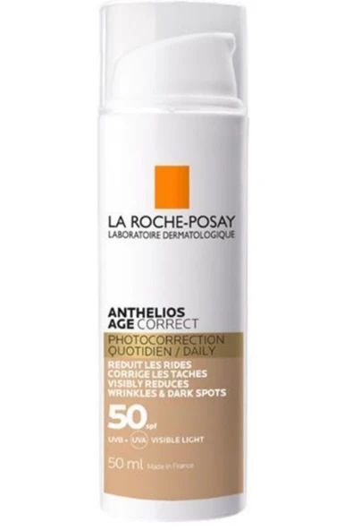 La Roche Posay Posay Anthelios Age Correct Spf 50 Krem 50 Ml - Renkli ürün görseli 1