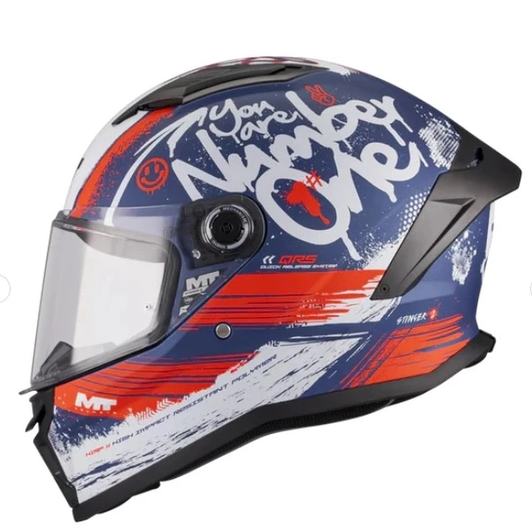 KASK MT ÇOCUK STINGER ROCKET C17 MAT - Resim 4
