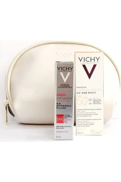 Vichy Capital Soleil Ve Liftactıv Set Çanta ürün görseli 1