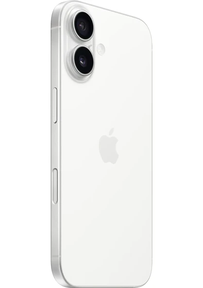 APPLE iPhone 16 128 GB Akıllı Telefon Beyaz MYE93TU/A VİTRİN - Resim 2