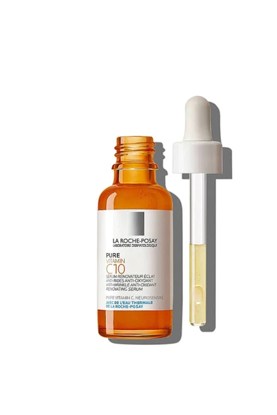 La Roche Posay Pure Vitamin C10 Cilt Serumu Saf C Vitamini Ile Işıltı Veren Antioksidan Serum 30ml ürün görseli 1