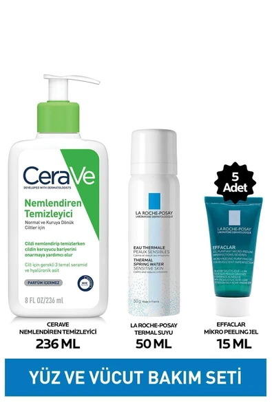 CeraVe Yüz Ve Vücut Bakım Seti ürün görseli 1