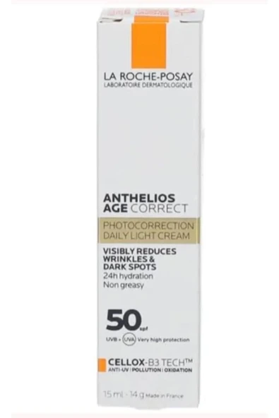 Hype Store La Roche PosayAnthelios Age Correct Spf50 15ml ürün görseli 1
