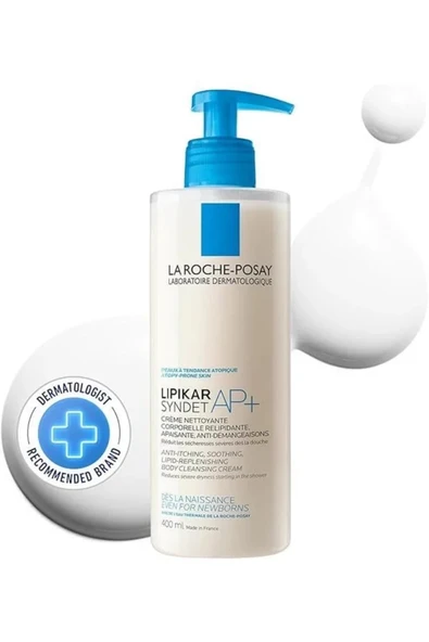 markentegra ROCHE-POSAY Lıpıkar Syndet Ap+ Vücut Temizleme Jeli 400 Ml 1 Paket ürün görseli 1