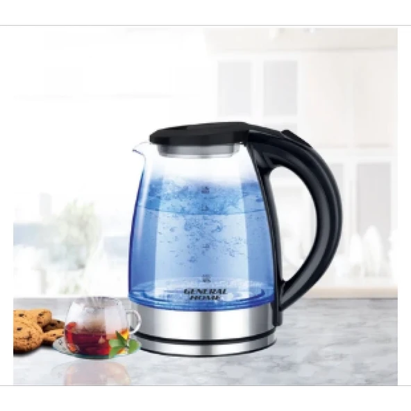 General Home GH-3300 2000 W 1.8 lt Cam Kettle ürün görseli 1
