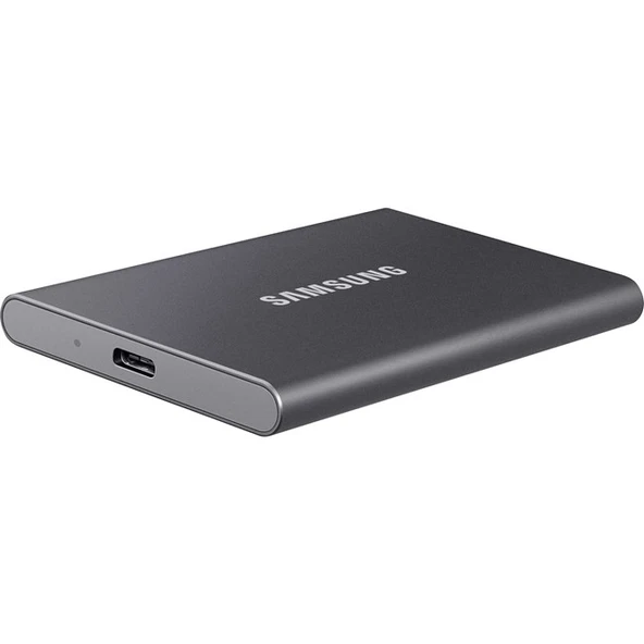 Samsung T7 1TB Usb 3.2 Gen2 Type-C Gri - Resim 2