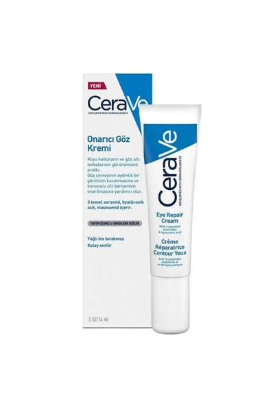 CeraVe Onarıcı Göz Kremi 14 ml ürün görseli 1