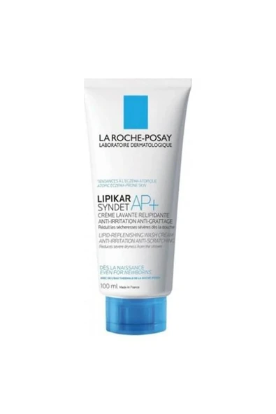 La Roche Posay LA ROCHE-POSAY LIPIKAR SYNDET AP+ PARFÜM İÇERMEYEN VÜCUT YIKAMA JELİ-100 ML ürün görseli 1