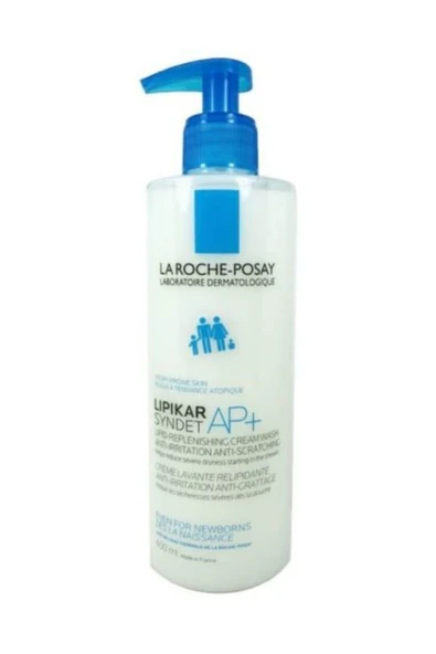 La Roche Posay Lipikar Syndet Ap+ 400 ml 10002046 ürün görseli 1