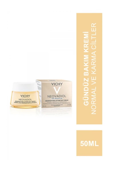 Vichy Neovadiol Peri-menopause Pnm Gündüz Bakım Kremi 50ml (normal Ve Karma Ciltler) ürün görseli 1