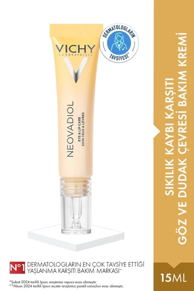 Vichy Seddar Collection Neovadiol Multi Corrective Eye Care 15 ml ürün görseli 1
