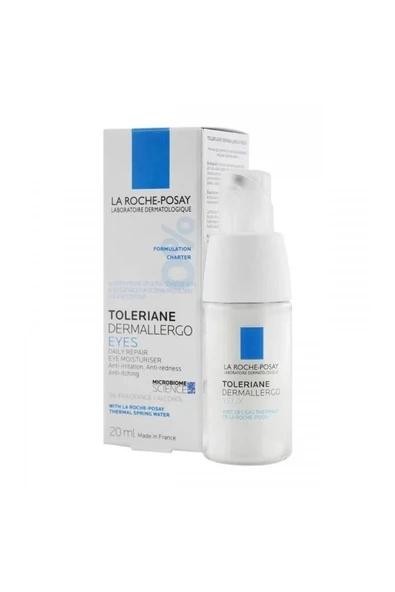 La Roche Posay Şişkinlik Ve Nem Yapan Toleriane Dermallergo Yeux 20 Ml ürün görseli 1