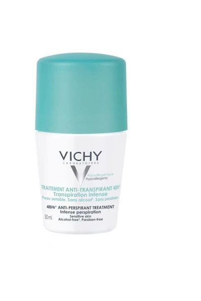 Vichy Deodorant 48h Yoğun Terleme Karşıtı Roll-on 50ml ürün görseli 1