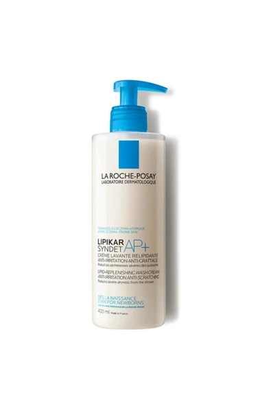 La Roche Posay Lipikar Syndet Ap Kuru, Atopik Cilt Nemlendirici Yatıştırıcı Yıkama Jeli 400ml ürün görseli 1