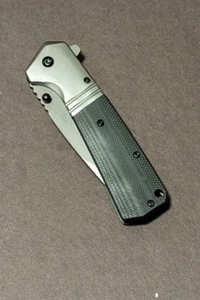 Depotrend YA-A228 İthal Yarı OtomatiK Rulmanlı Taktik Çakı (21.5 cm) ürün görseli 1