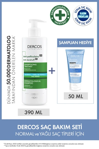 Vichy Dercos Saç Bakım Seti ürün görseli 1