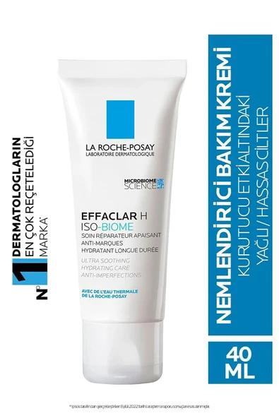 La Roche Posay Effaclar H Isobiome Nemlendirici Bakım Kremi 40 ml ürün görseli 1