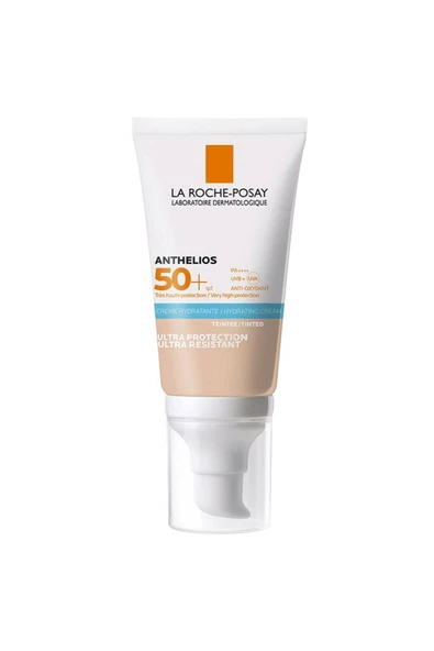 La Roche Posay Anthelios Uvmune SPF+50 Hassas Ciltler İçin Yüksek Korumalı Renkli Yüz Güneş Kremi ürün görseli 1