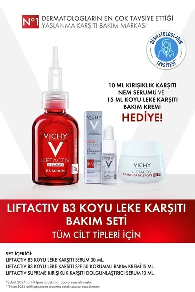 Vichy Liftactiv B3 Anti-Dark Spot Skin Care Set Passi.2459 ürün görseli 1