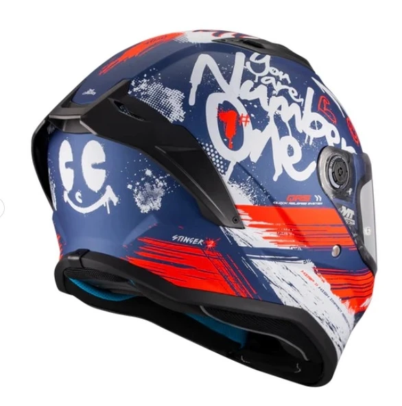 KASK MT ÇOCUK STINGER ROCKET C17 MAT - Resim 3