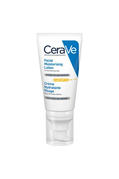 CeraVe Spf 50 Yüz Kremi 52 Ml ürün görseli 1