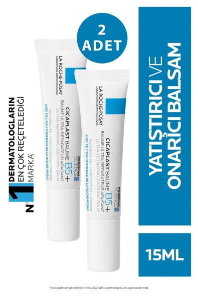 La Roche Posay Cicaplast Baume B5 15 ml 2 Adet ürün görseli 1
