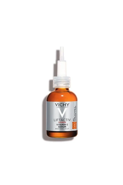 Vichy PURE VİTAMİN C ANTİOXİDANT SERUM 20 ML PURE VİTAMİN C BRİGHTENİNG SERUM ürün görseli 1