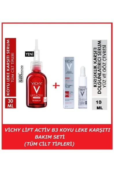 Vichy Liftactiv Specialist B3 Koyu Leke Ve Kırışıklık Karşıtı Bakım Seti ürün görseli 1