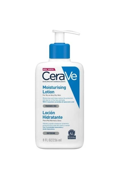 CeraVe Moisturising Lotion 236 Ml ürün görseli 1