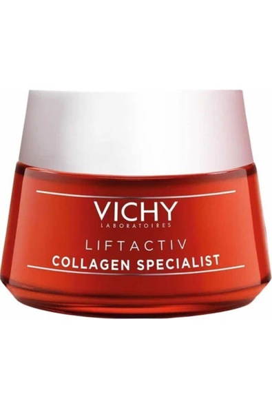 Vichy Liftactiv Anti-aging Çizgi Bakımı Collagen Kremi 50ml ürün görseli 1