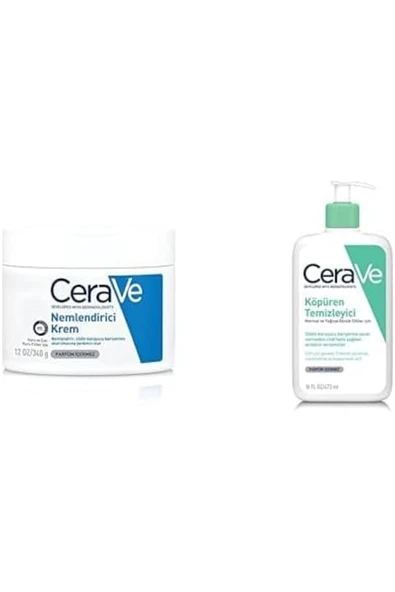 Yıldızan zkra shop Köpüren Temizleyici Normal ve Yağlı Ciltler Seramid İçerikli Yüz Vücut 473 ml 333787559735 ürün görseli 1