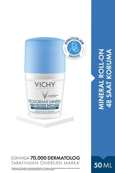 Vichy ROLL-ON COSMETOLOGIST VICHY DEO NO33 ürün görseli 1