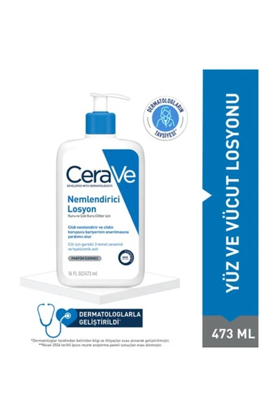 CeraVe Nemlendirici Losyon 473 Ml ürün görseli 1