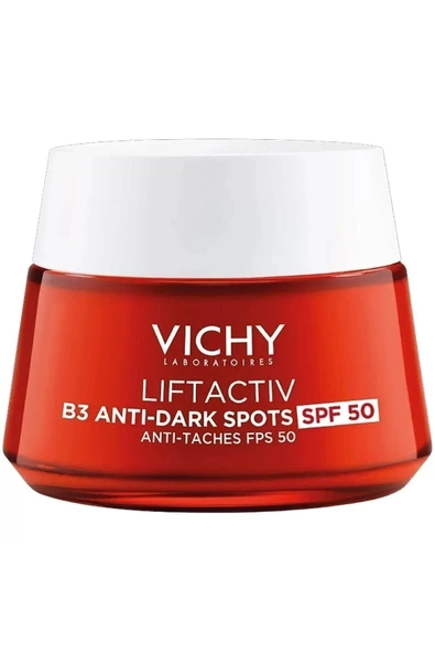 Vichy Koyu Leke Ve Yaşlanma Karşıtı Liftactiv B3 Koyu Leke Karşıtı Gece Kremi Spf50 50 ml ürün görseli 1