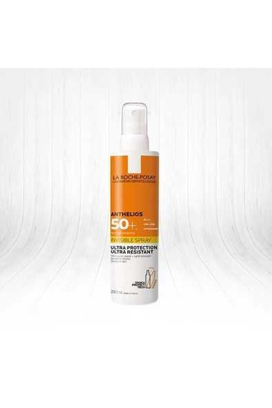 La Roche Posay Anthelios Invisible Spf 50+ Güneş Koruyucu Sprey 200ml ürün görseli 1