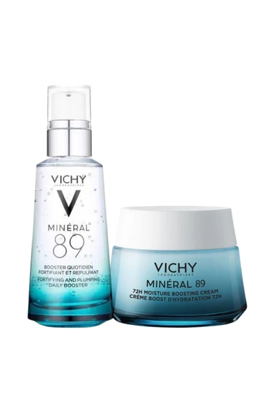 Vichy Mineral 89 Nemlendirici Bakım Kremi 50ml Normal Ve Karma Ciltler Nemlendirici Serum 50ml ürün görseli 1