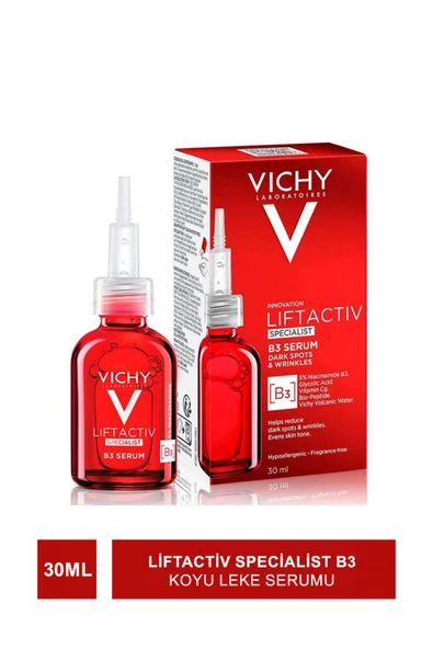 Vichy Liftactiv Specialist B3 Koyu Leke Görünümüne Karşı Bakım Sağlayan Cilt Serumu 30 ml ürün görseli 1
