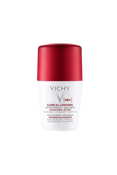 Vichy Clinical Control 96H Terleme Karşıtı Roll On Deodorant 50 ml ürün görseli 1