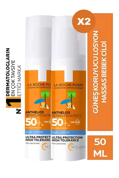 La Roche Posay Anthelios SPF 50+ Dermo Pediatrics 50 ml	X 2 ürün görseli 1