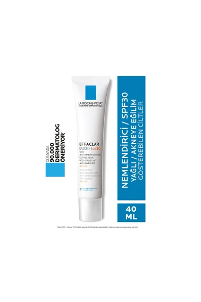 La Roche Posay Effaclar Duo (+) SPF30 Nemlendirici Krem 40 ml ürün görseli 1