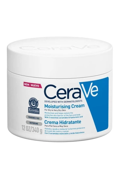 CeraVe Cera Ve Nemlendirici Krem 340 G ürün görseli 1
