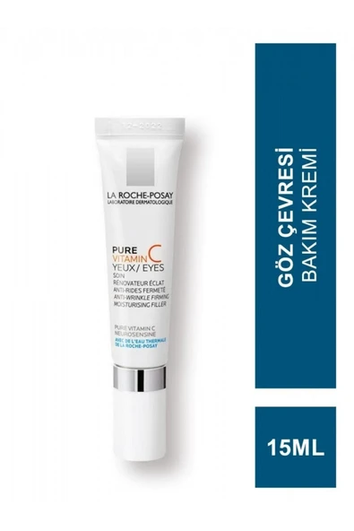 La Roche Posay Göz Çevresi Kırışıklıklarına&kaz Ayaklarına Karşı Sıkılaştırıcı Yoğun Bakım Kremi 15''ml.. ürün görseli 1