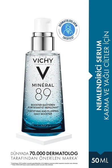 Vichy Günlük Kullanıma Uygun Cilt Bariyer Onarıcı Nemlendirici Serum 50 ml Demb.646 ürün görseli 1
