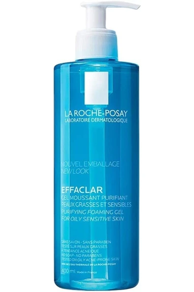Peak Shine Effaclar Jel Yağlı Ve Akneye Eğilimli Cilt Için Yüz Temizleyici (400 Ml) ürün görseli 1