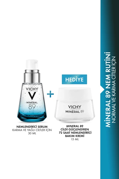 Vichy Mineral 89 Nem Rutini (Normal/Karma Ciltler) ürün görseli 1